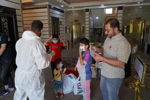 شفاء مصابين من فيروس كُورونا مع مغادرة 28 ملامس من الحجر في كربلاء المقدسة