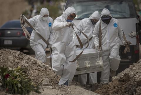 المكسيك تسجل 501 وفاة بكورونا في يوم واحد