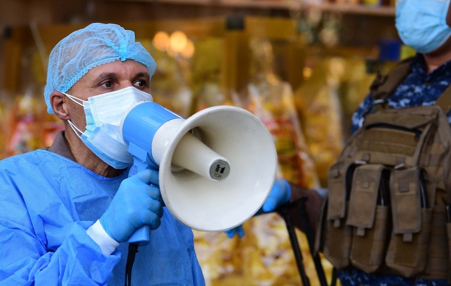 العراق يدفن ٤٢ متوفٍ جديد خلال يومٍ في حصيلة هي الاعلى منذ تفشي كورونا