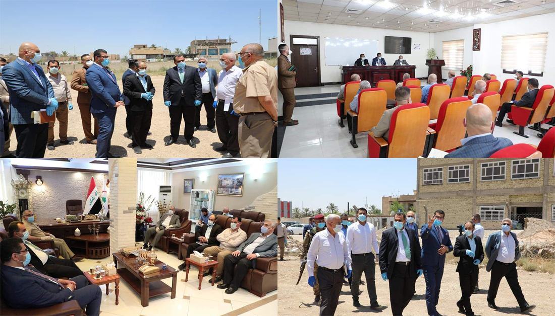 العتبة الحسينية تشرع ببناء مركز للشفاء في محافظة ديالى لعلاج المصابين بـ(كورونا)