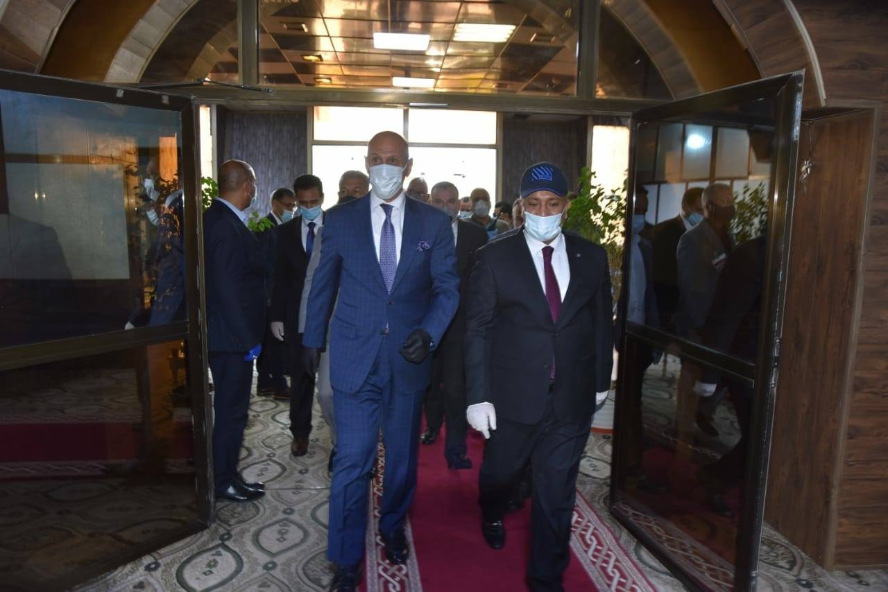 درجال يزور محافظة كربلاء