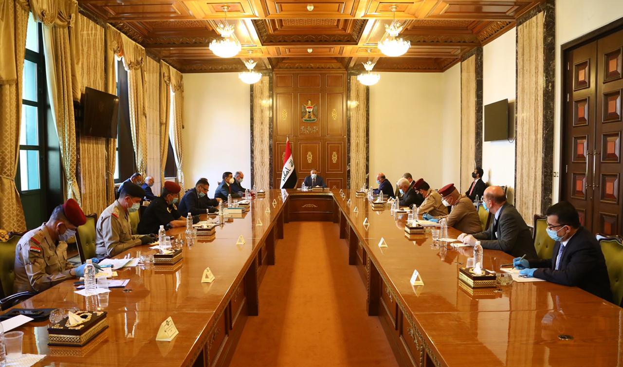 الكاظمي يترأس اجتماعاً طارئاً لمجلس الأمن الوطني