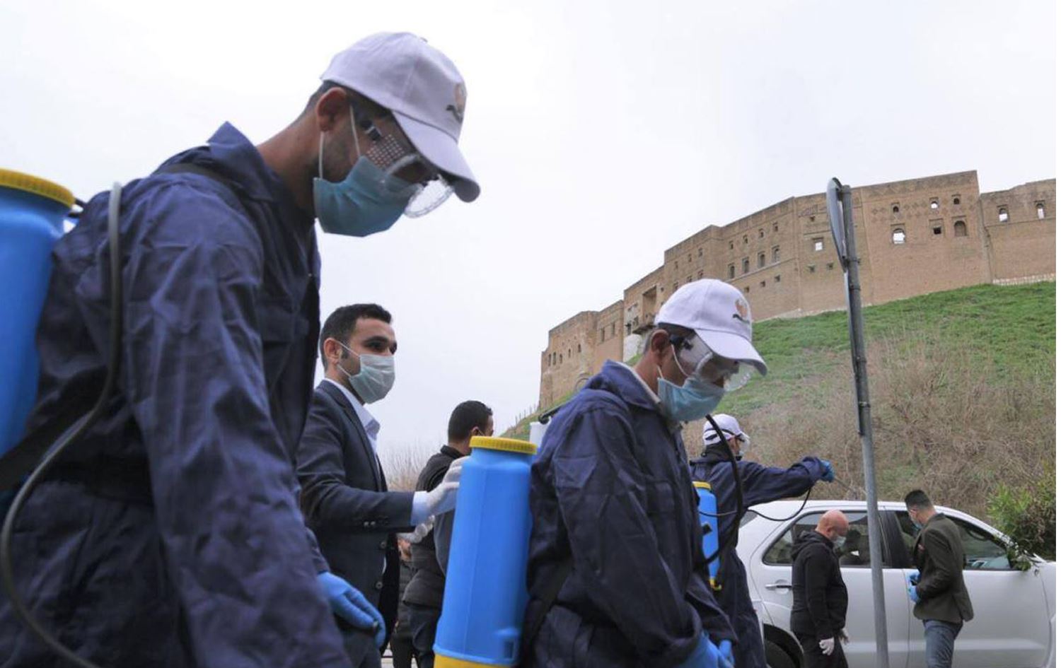 محافظ اربيل: كورونا انتشر في كل زقاق وحي من المحافظة