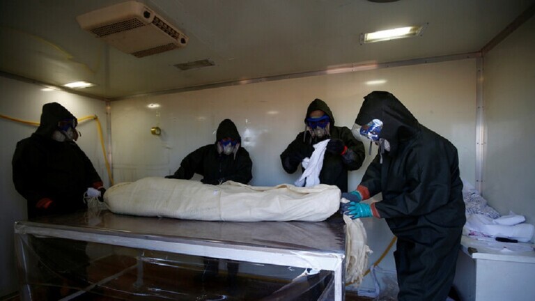 الصحة العراقية تنشر قصة متوف بكورونا رفض الخضوع للعلاج