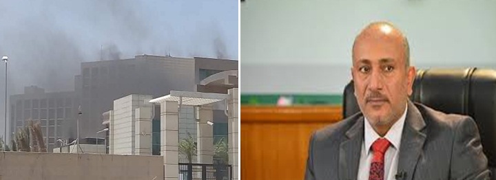 محافظ كربلاء المقدسة يعلق على حريق المستشفى التركي