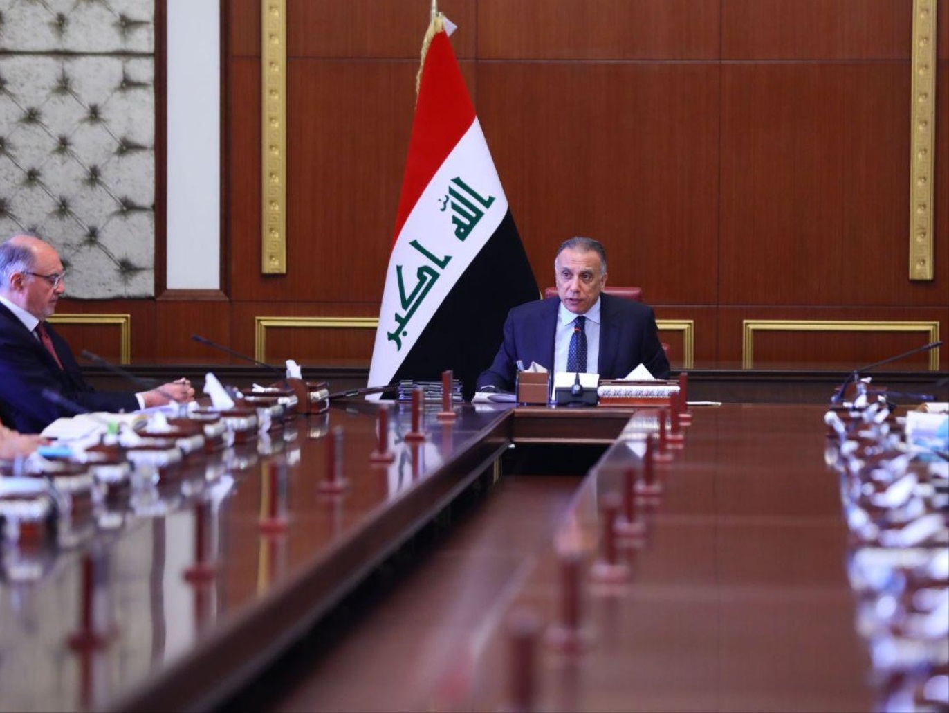مجلس الوزراء يعقد جلسته برئاسة الكاظمي