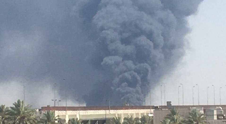 اندلاع حريقين كبيرين في بغداد