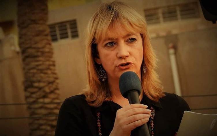 الجيش العراقي يعلن "تحرير" الناشطة الألمانية هيلا ميفيس