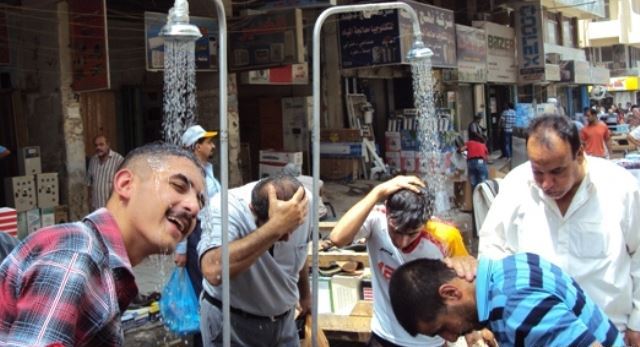 محافظات تدخل نصف درجة الغليان .. العراق يدخل موجة حر غير مسبوقة