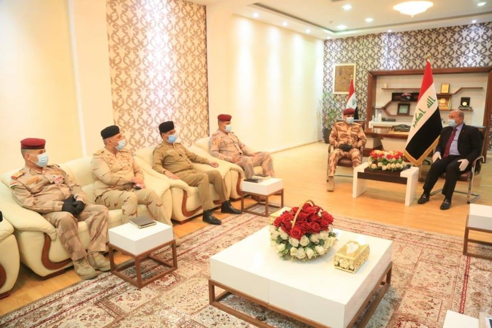 رئيس اركان الجيش يصل الى كربلاء..تفاصيل الزيارة
