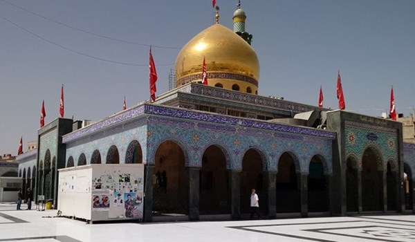 ايران:مشروع توسعة مزار السيدة زينب (ع) في سوريا يمضي قدماً