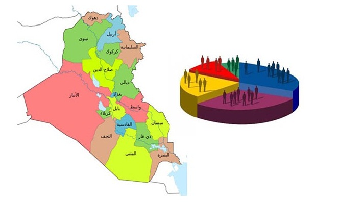 عدد سكان العراق اكثر من 47 مليون في 2025