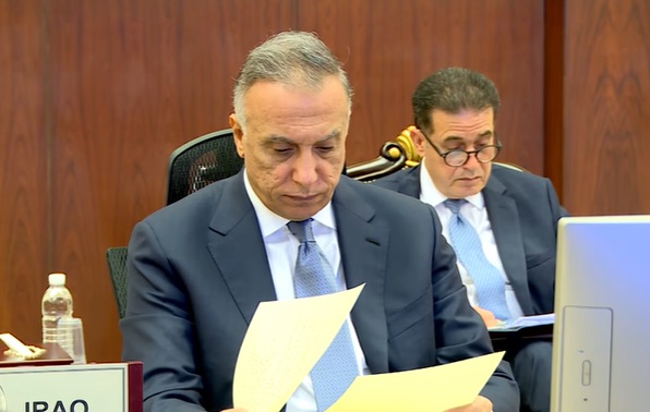 الحكومة العراقية: مصطفى الكاظمى يزور الأردن بعد زيارته لأمريكا