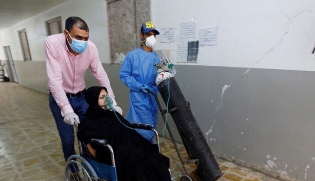 في العراق اعلى حصيلة اصابات بفيروس كورونا منذ دخول الوباء