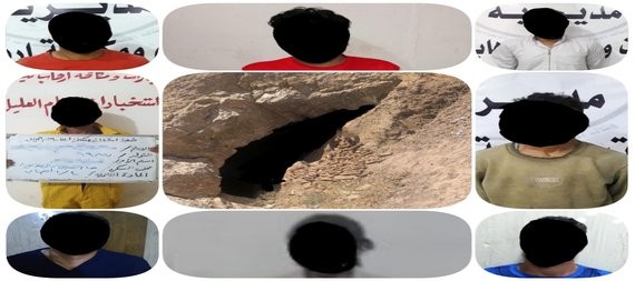 القبض على 9 ارهابيين في نينوى