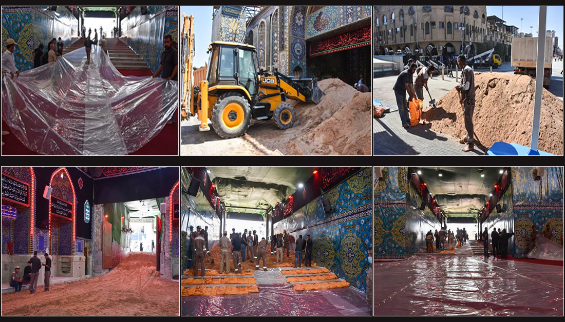 العتبة الحسينية :سيتم فرض وسائل الوقاية وتطبيق التباعد الاجتماعي خلال تأدية مراسيم ركضة طوريج