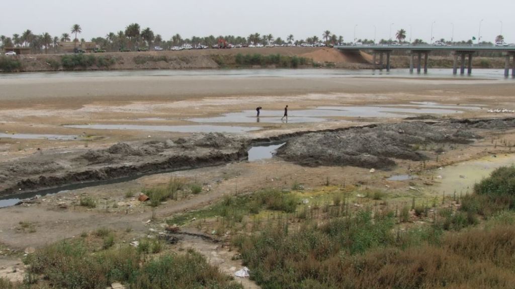 الموارد المائية تسجل انخفاضاً كبيراً بكمية المياه القادمة من تركيا وايران الى الاراضي العراقية