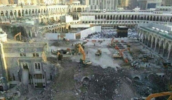 السعودية ترمم منزل "لورانس العرب" لقيمته التاريخية وتهدم تراث الاسلام !!