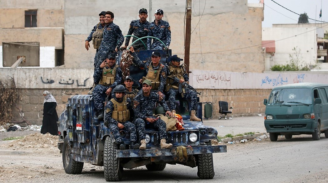 مقتل اربع ارهابيين قرب سامراء والحشد يصد هجوما لتنظيم داعش جنوبي سامراء