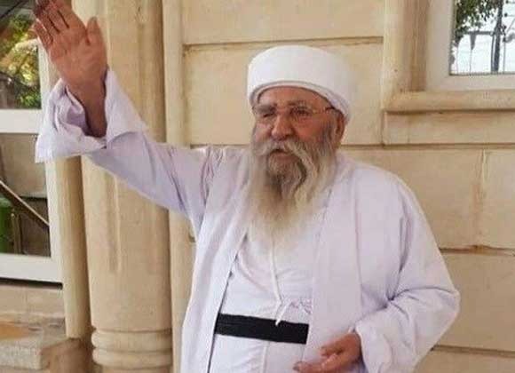 وفاة المرجع الديني للطائفة الإيزيدية بابا الشيخ عن 87 عاما