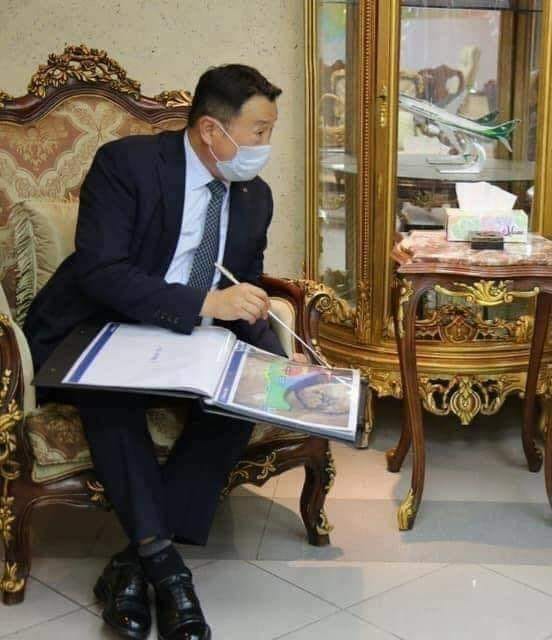 انباء عن انتحار مدير الشركة الكورية العاملة في ميناء الفاو الكبير