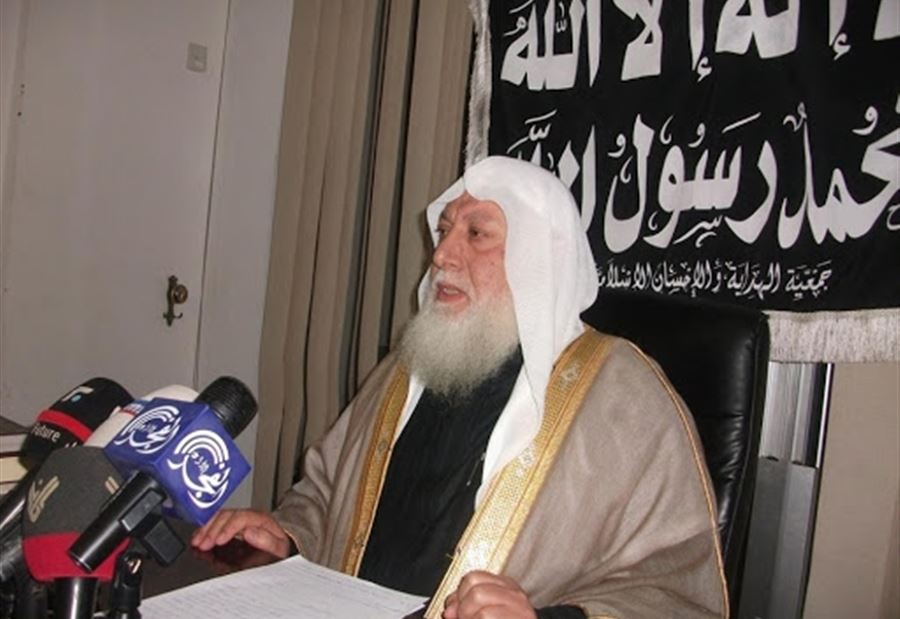 وفاة مؤسس التيار السلفي في لبنان بالكورونا