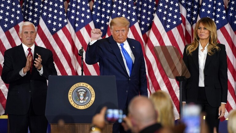 ترامب متراجعا عن تصريح بشأن "فوز بايدن": نحن من سيفوز!