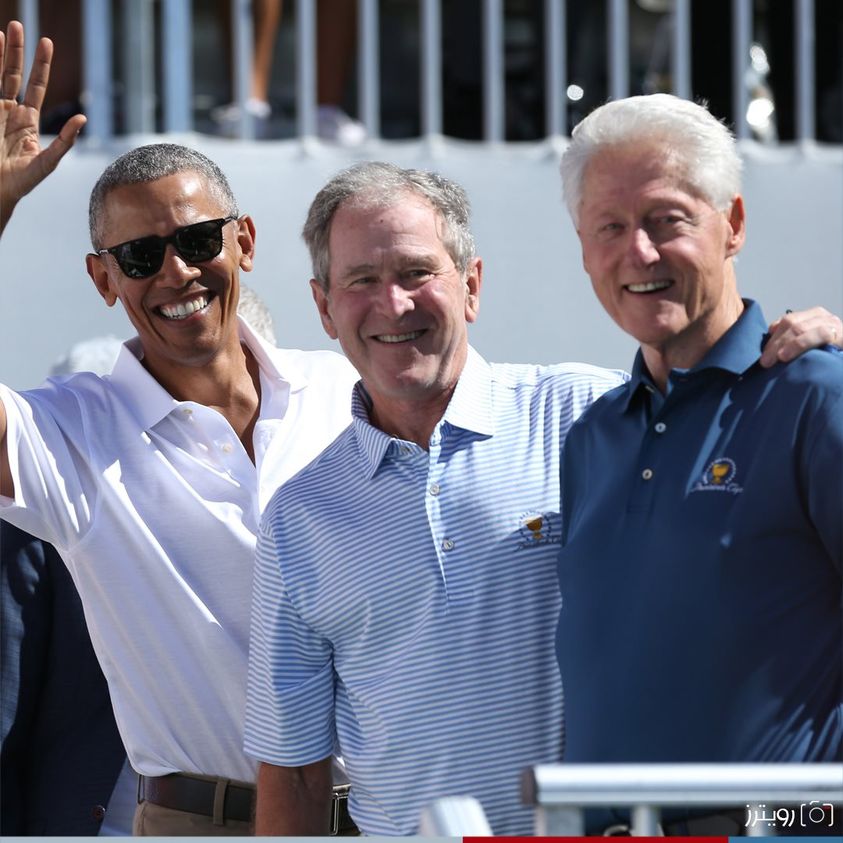 أوباما وبوش وكلينتون يتناولون لقاح كورونا أمام الكاميرات