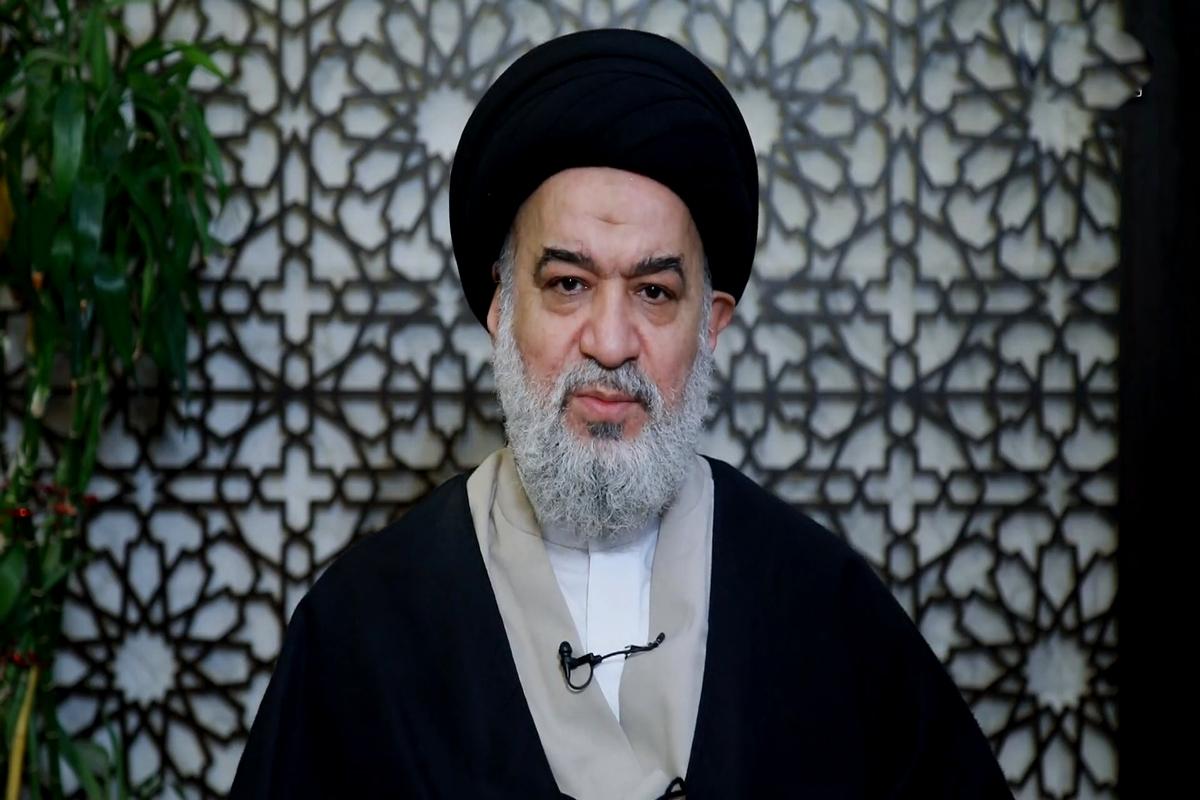 توجيه جديد لـ ’وكيل السيد السيستاني’ بشأن عائلة أحد شهداء التظاهرات (صور)