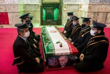 إيران: زاده قتل بسلاح موجه عبر الأقمار الصناعية