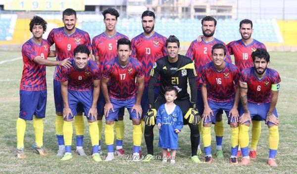 القاسم يخطف نقطة من القوة الجوية