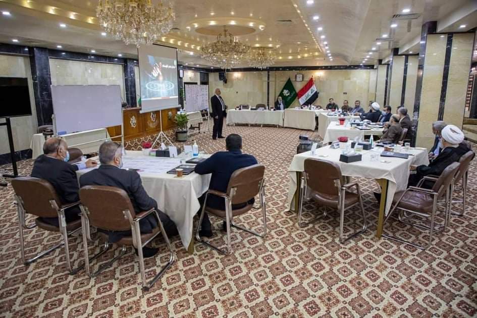 بالصور:في العتبة العباسية المقدسة دورة للولاء المؤسسي بواقع عشرة ساعات