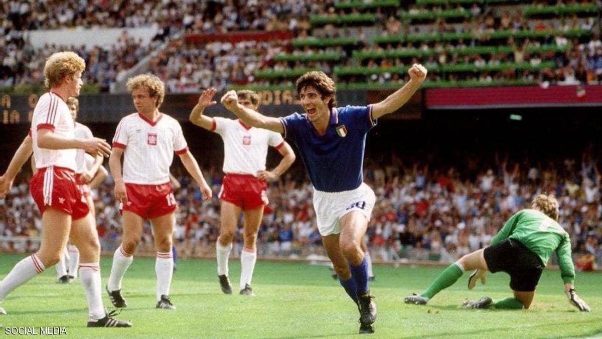 وفاة باولو روسّي.. أسطورة إيطاليا وهداف مونديال 1982