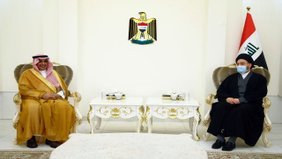 الحكيم يبحث مع السفير السعودي تطورات المشهد السياسي في العراق والمنطقة والعلاقات الثنائية