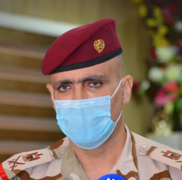 الغنام ينفي اخبار تتحدث عن استهداف الانبار بصواريخ