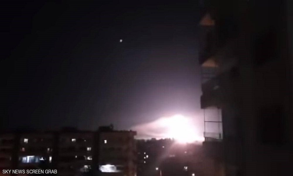 إسرائيل استهدفت سوريا فجرًا من الأجواء اللبنانية
