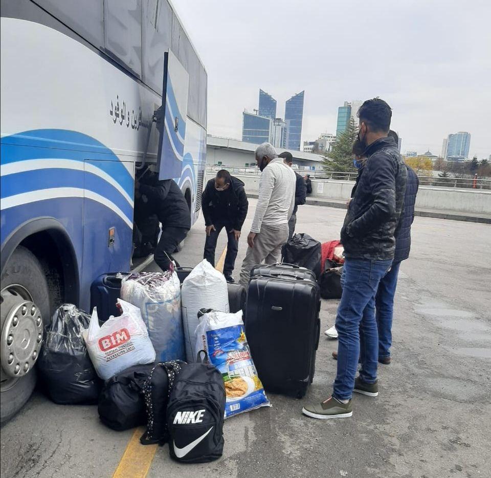 عودة (82) مواطنا عراقيا من مخيم إكدة إلى أرض الوطن طوعيا