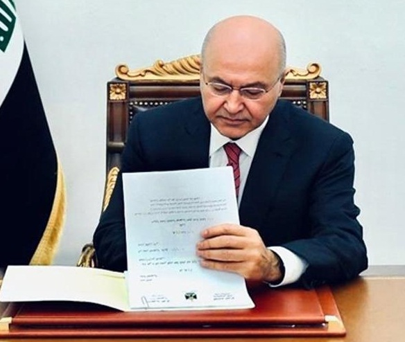 رئيس الجمهورية يصادق على قانون تمويل نفقات الانتخابات النيابية