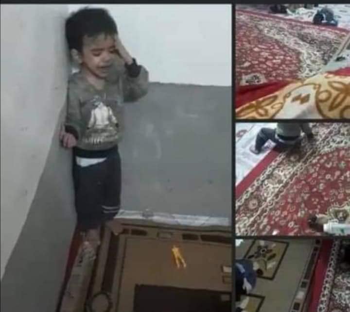 شرطة كربلاء تحول قضية الطفل المعنف الى القضاء وتلقي القبض على المتسببين بتعنيفه