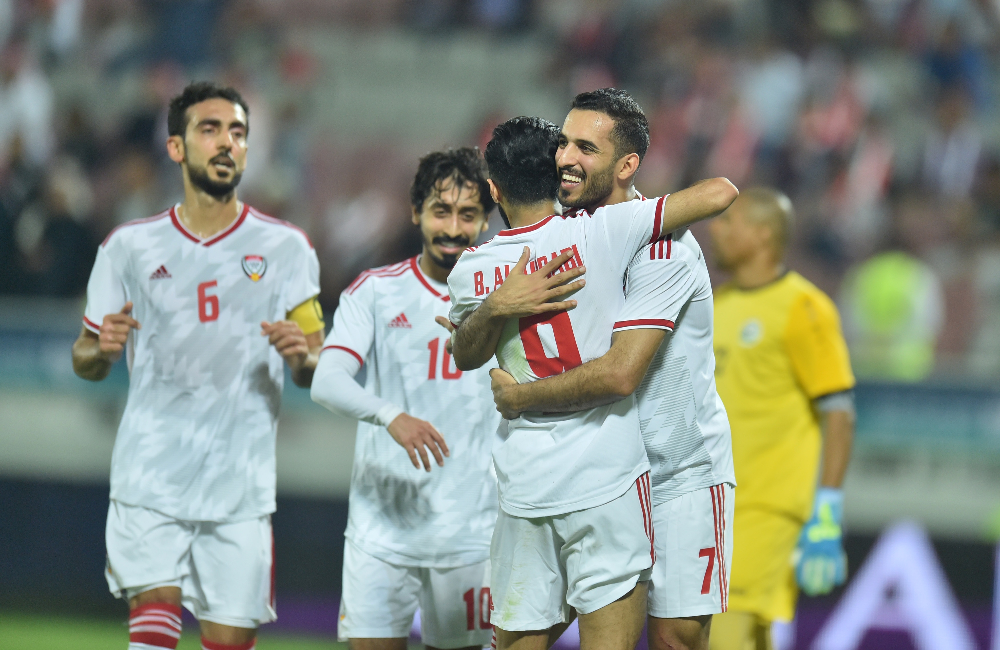 الامارات:اخترنا 31 لاعبا لمواجهة المنتخب العراقي