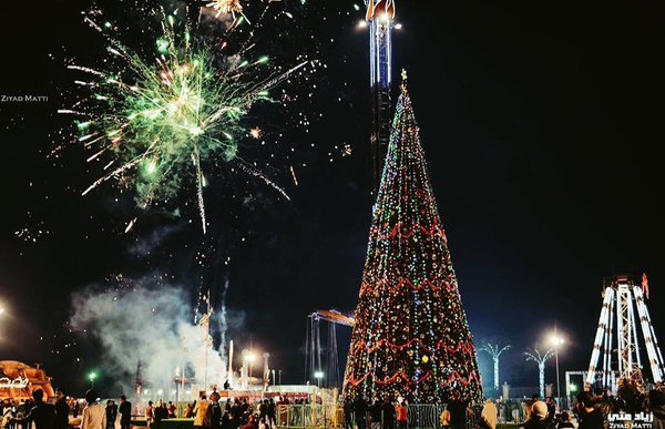 العراق يعلن اعداد المصابين نتيجة احتفالات راس السنة