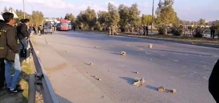 الانبار تعلن عن افتتاح طريق حيوي مغلق منذ 5 اعوام