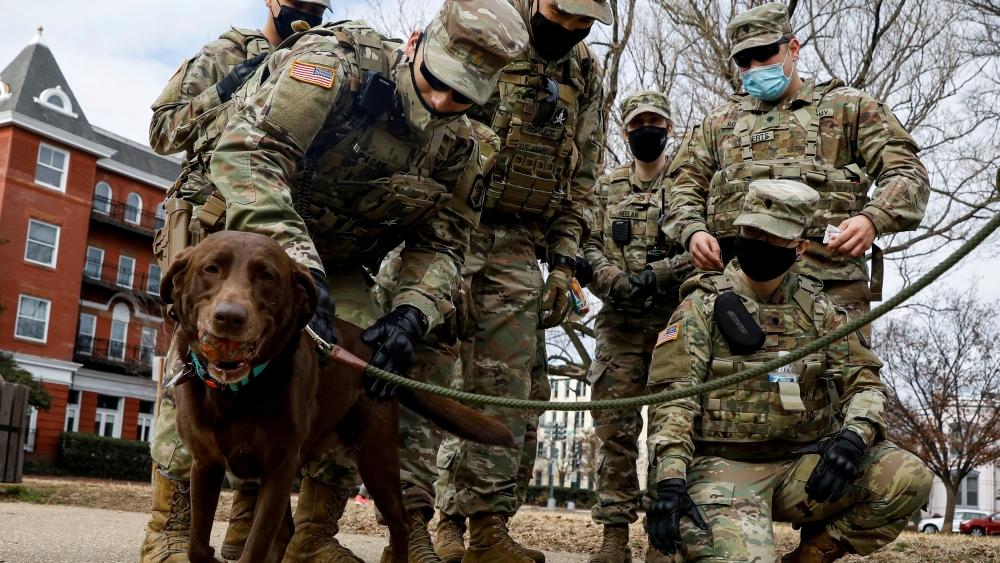 واشنطن تتحول الى حصن منيع قبل تنصيب بايدن رئيساً لأمريكا