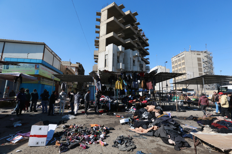 الامم المتحدة تدين تفجيرات العراق