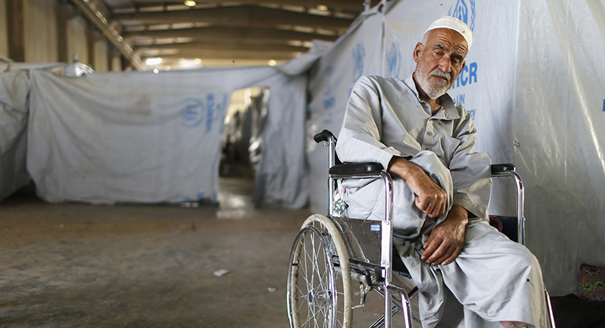 إحصائية رسمية: 4 ملايين معاق بعموم العراق