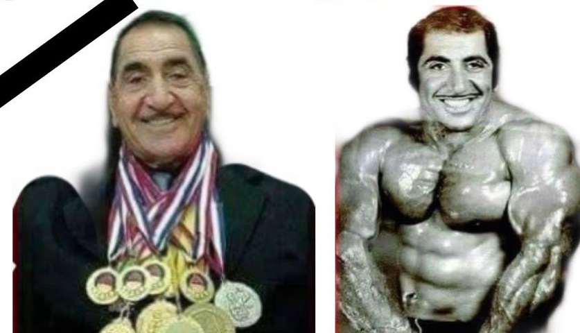 العراق ينعى "الهنداوي" احد ابطال العرب وآسيا في كمال الاجسام