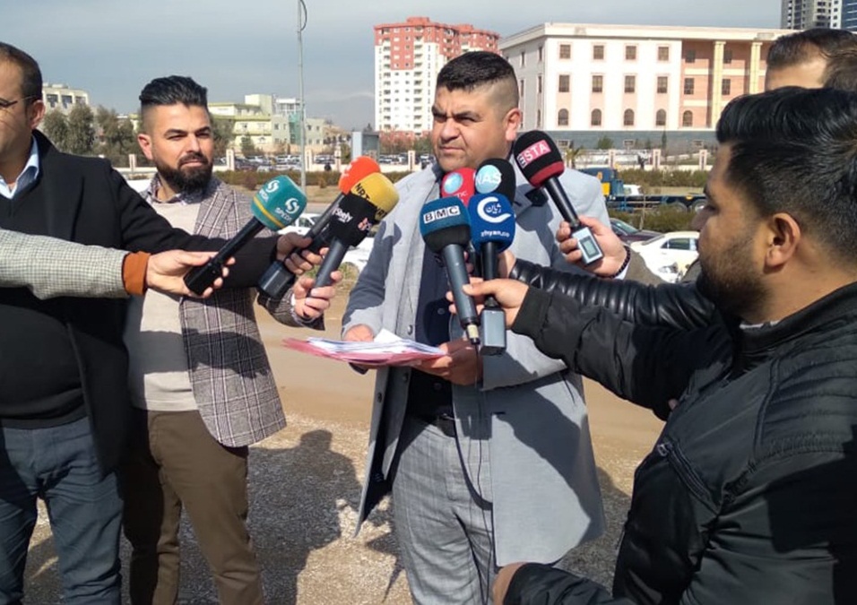 دعوى قضائية ضد برلمان كوردستان