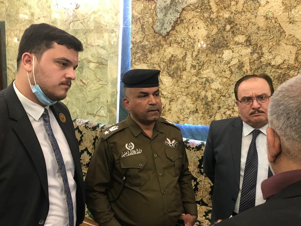 الشرطة المجتمعية بكربلاء:احبطنا 7 حالات ابتزاز الكتروني خلال شهر وندعو اصحاب المحال التجارية لربط كاميرات المراقبة