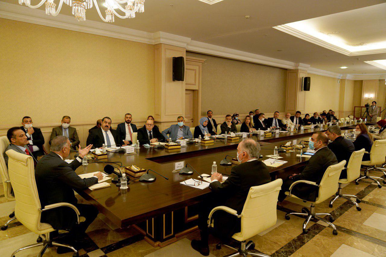 تفاصيل الاجتماع الاخير للكاظمي مع اللجنة المالية