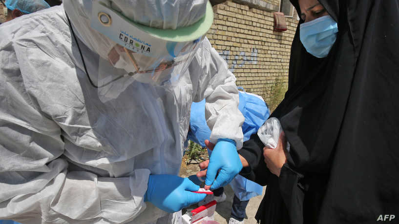 كورونا في الشرق الأوسط وشمال أفريقيا.. العراق في المركز الثاني بعد ايران بالوفيات